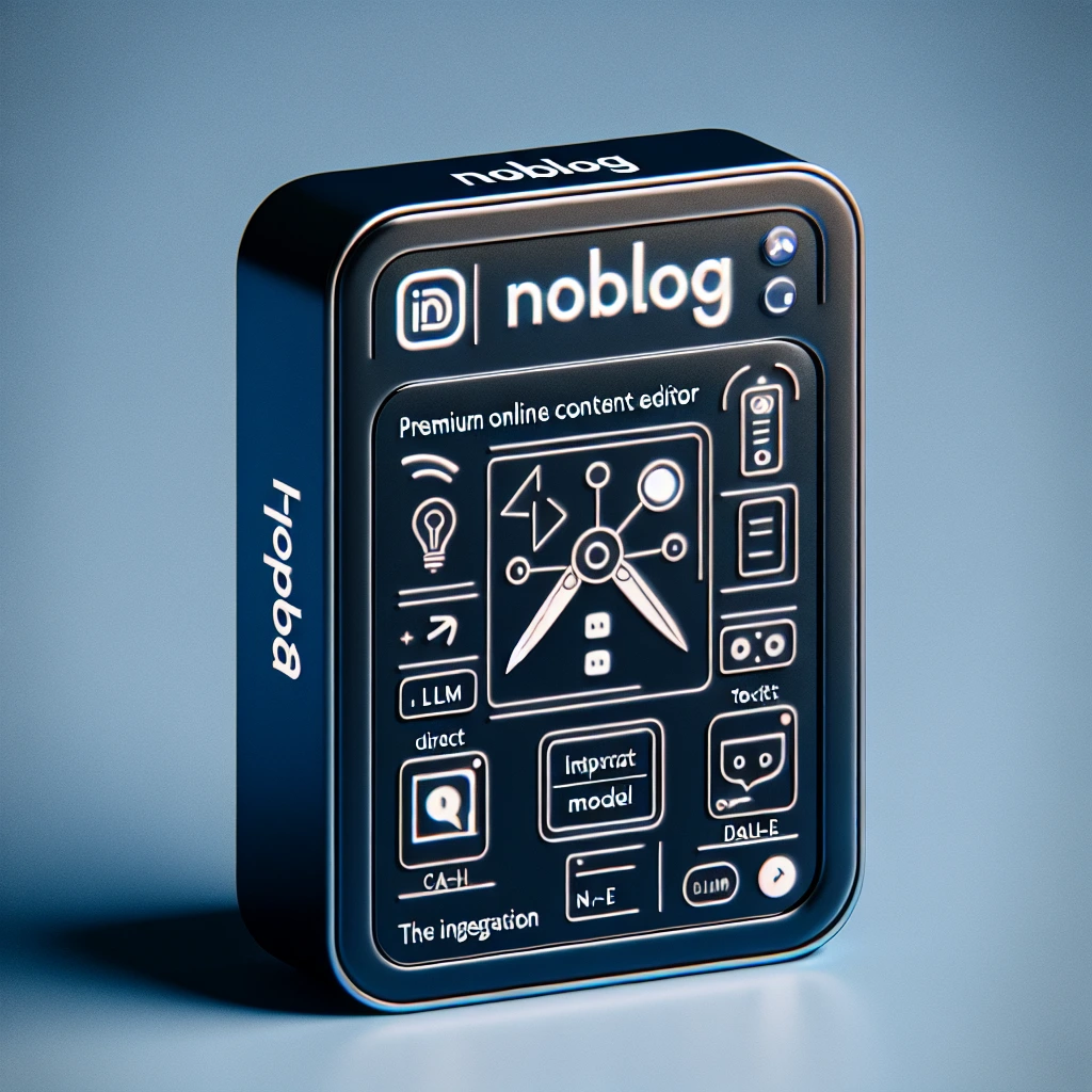 Noblog is a premium online content editor with user experience at heart. It allows users to use text and images as direct prompts for different LLM models, such as chatGPT and dall-e, offering a highly creative experience by integrating AI technology into a simple tool. Noblog is a premium online content editor with user experience at heart. It allows users to use text and images as direct prompts for different LLM models, such as chatGPT and dall-e, offering a highly creative experience by integrating AI technology into a simple tool.