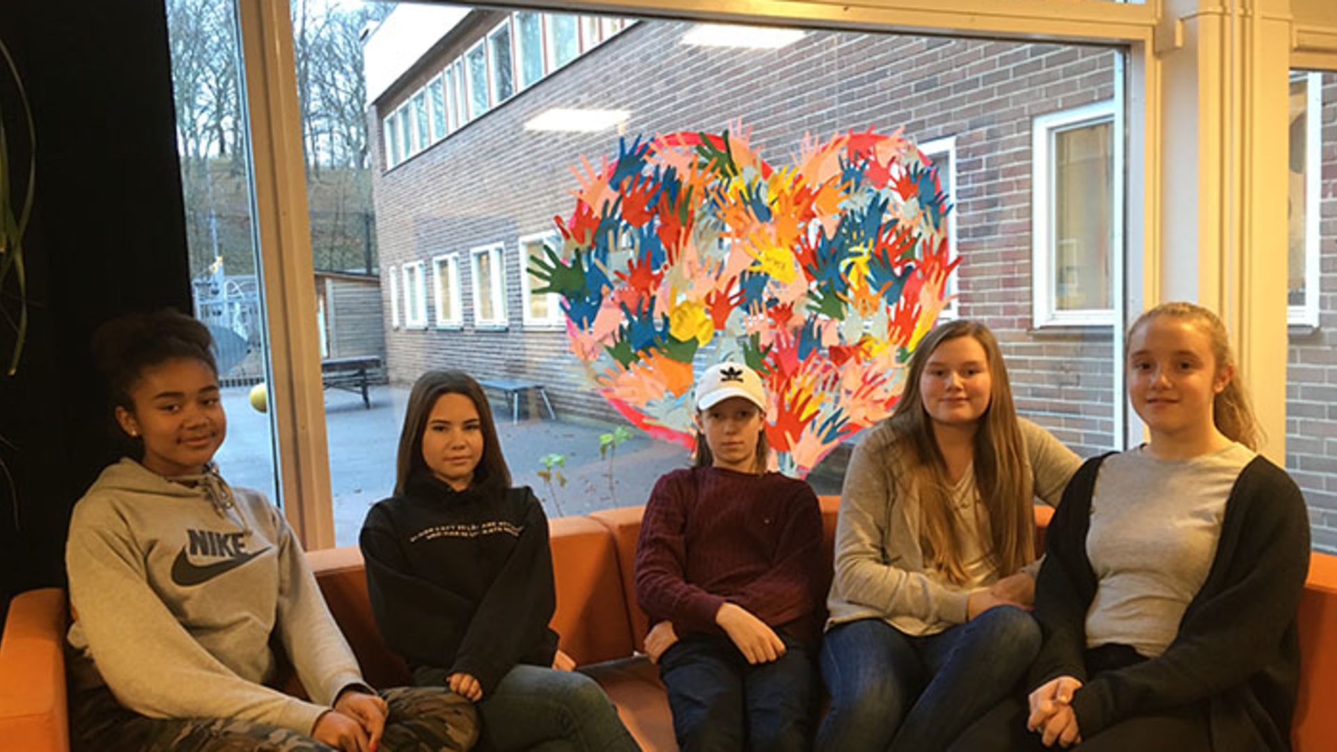 Elever från Erlaskolan i Norrköping deltar i Kockduellen