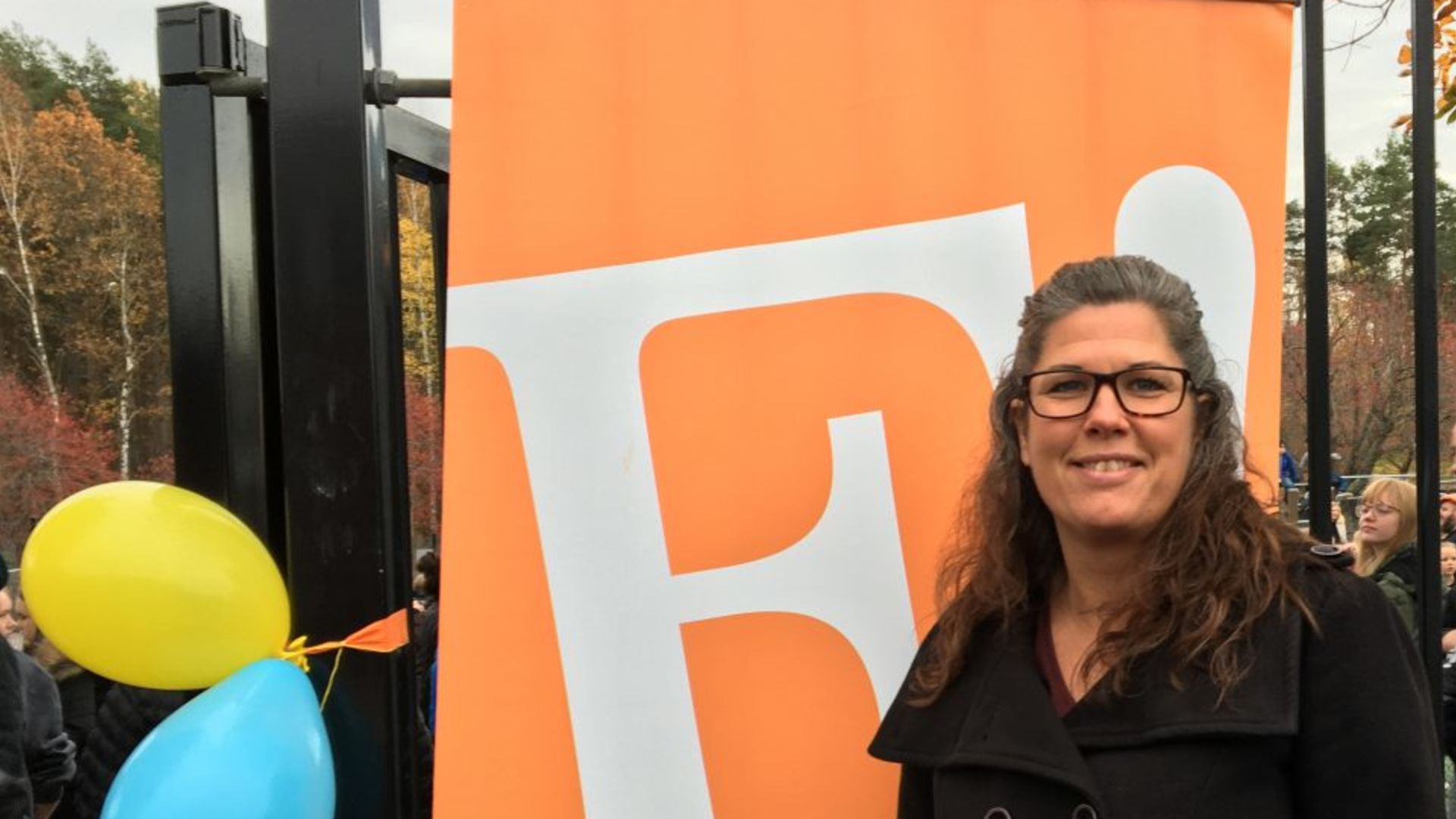 Succé på invigningen av Erlaskolan Södras nya skolgård