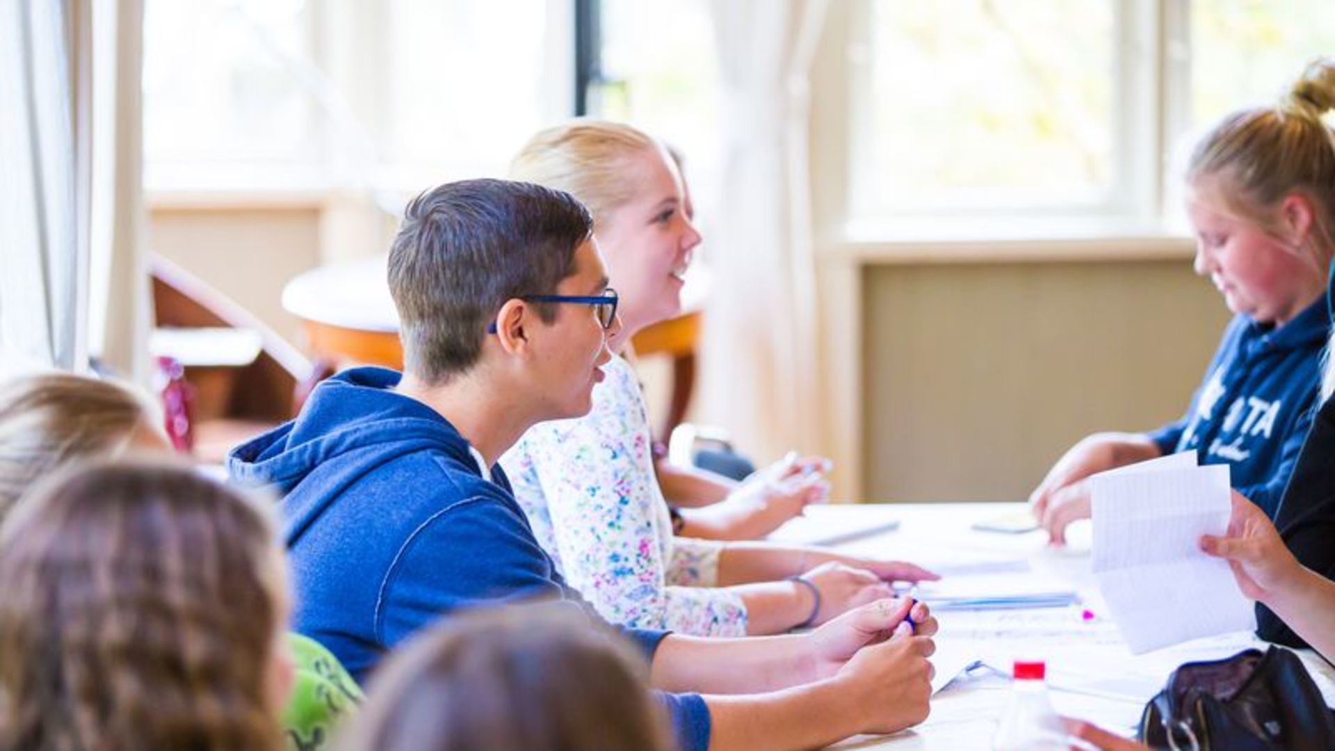 Skolan ska bidra till att utveckla värdefulla förmågor för livet