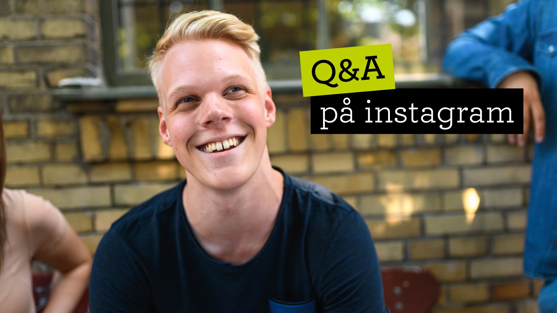 Q&A på Realgymnasiets instagram