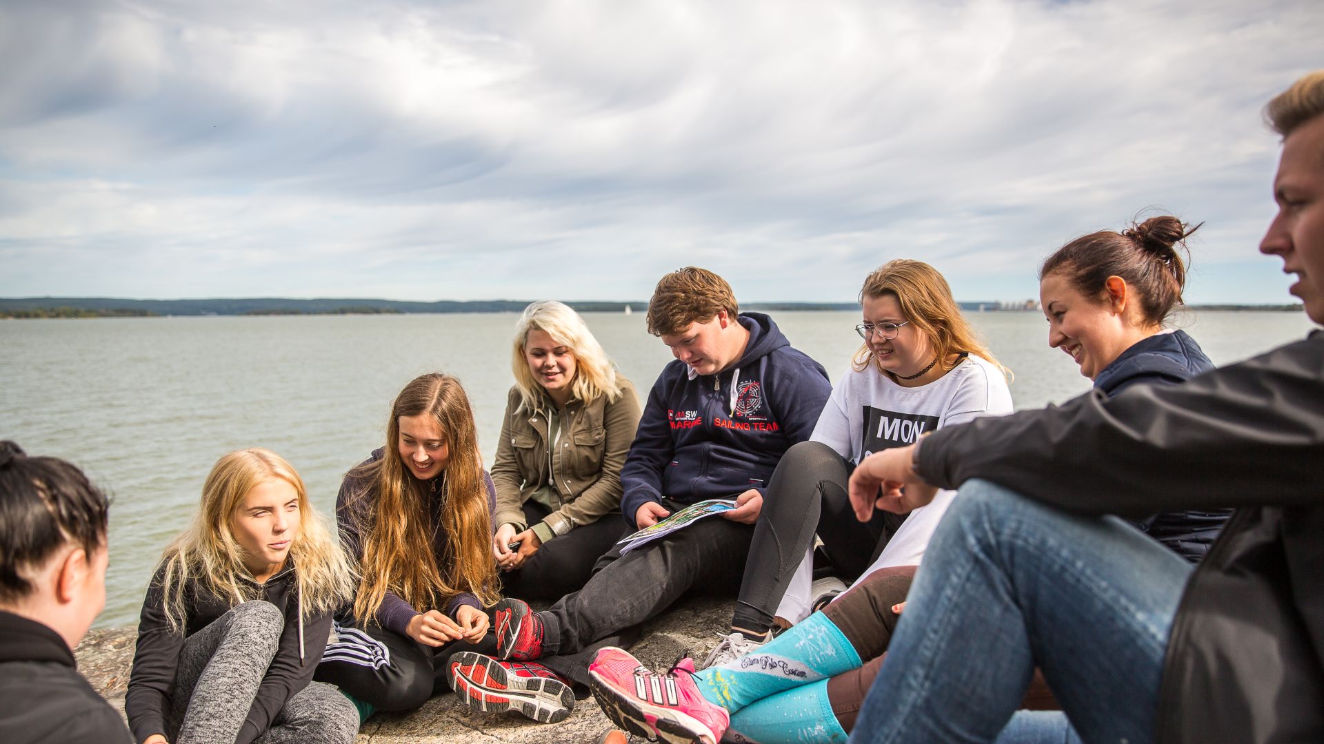 Kärnvärden inne på skolan