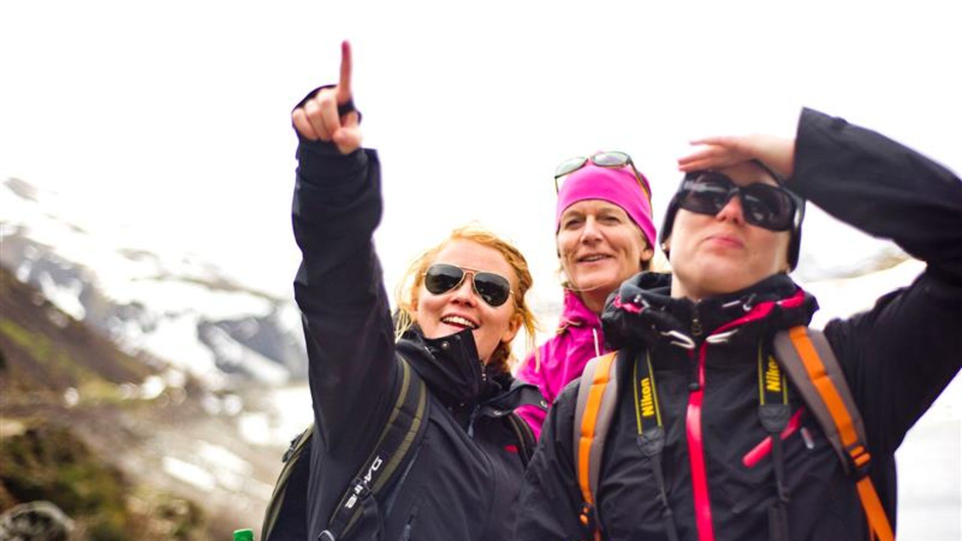Elever blir certifierade naturguider