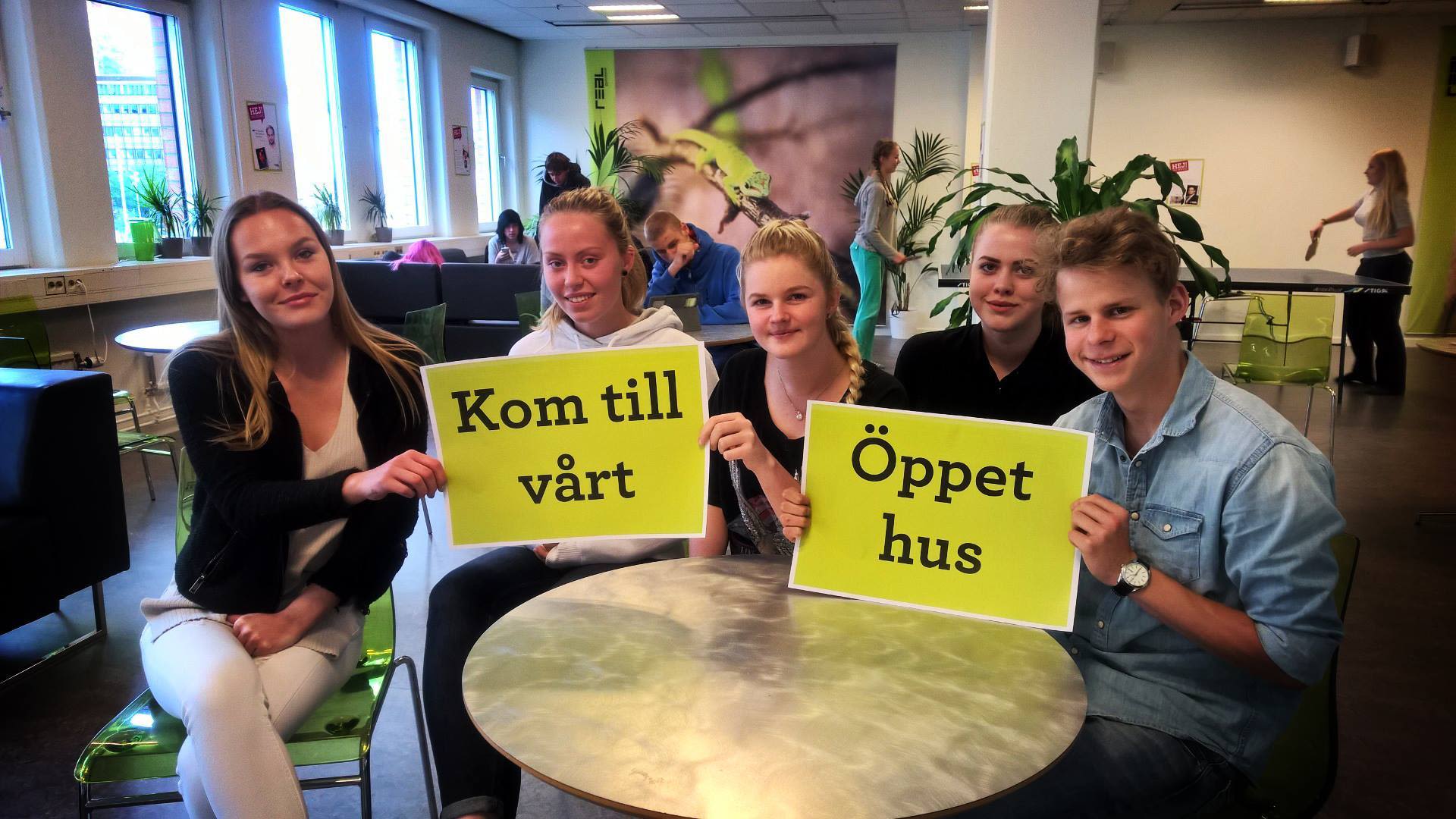 Välkommen till vårt digitala öppet hus