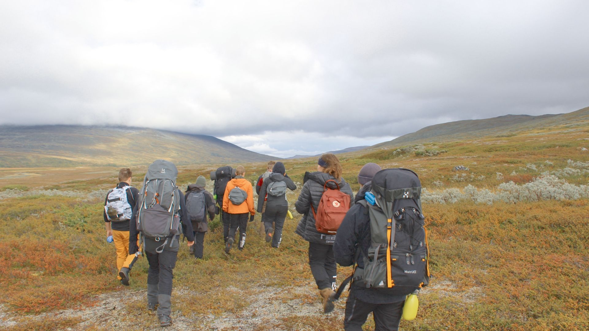 Projekt "Leda en grupp till Kebnekaises topp"