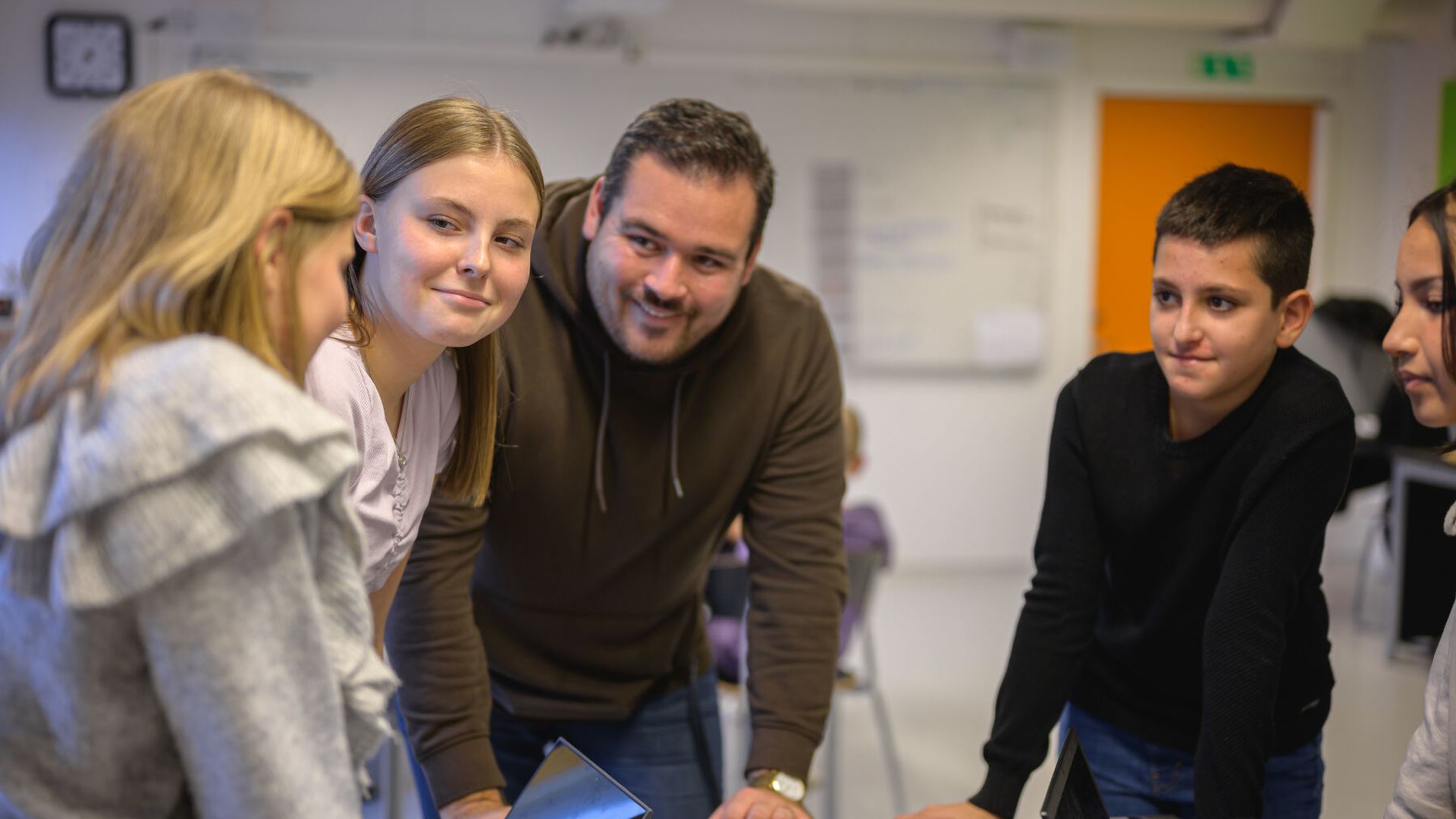 Gruppstärkande aktiviteter ger trygghet på Erlaskolan Södra