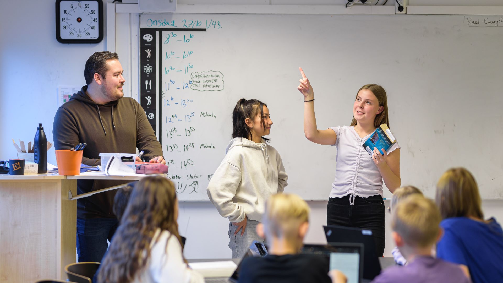 I höst startar Lärande ett gemensamt grundskolekoncept med fokus på trygghet, meningsfullt lärande och kunskapsresultat