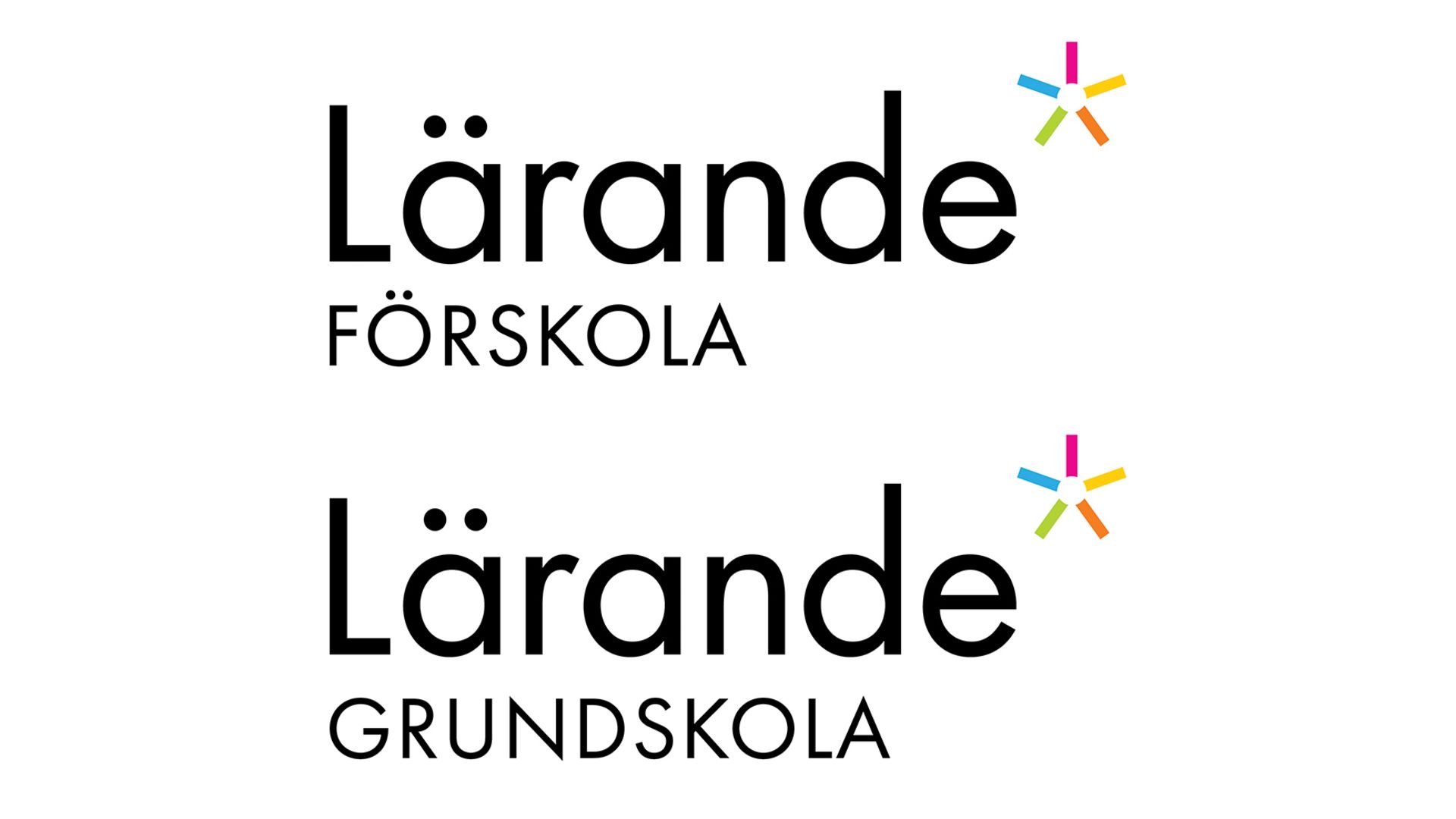 Idag lanserar Lärande två nya varumärken för Lärande Förskolor och Grundskolor AB