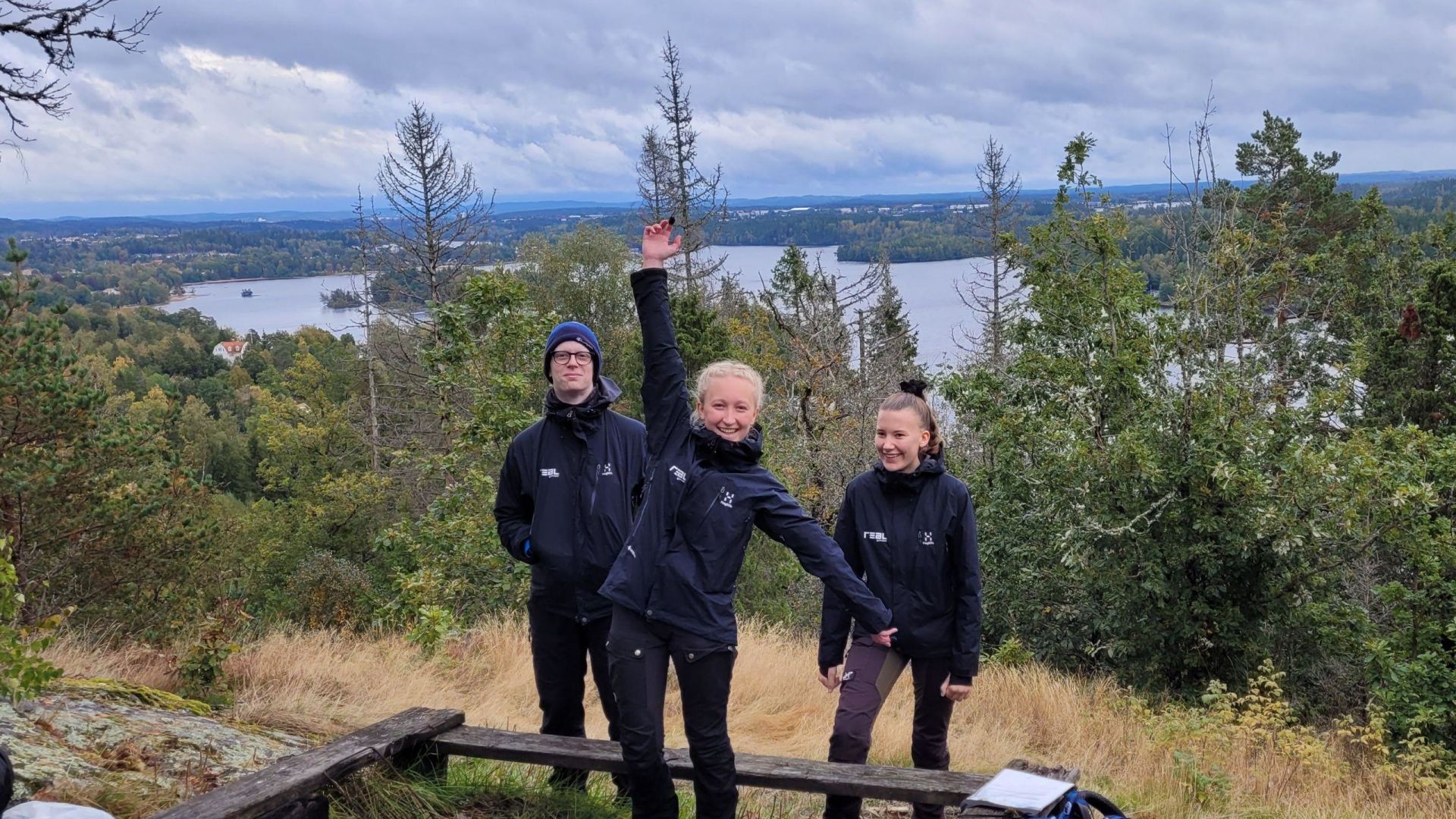 Vandring med övernattning och utbildning i terrängtransporter