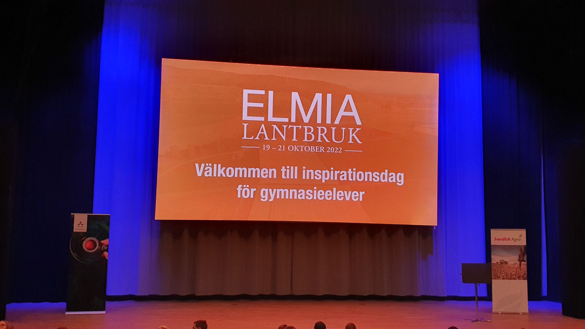 Inspirationsdag på Elmia Lantbruksmässa