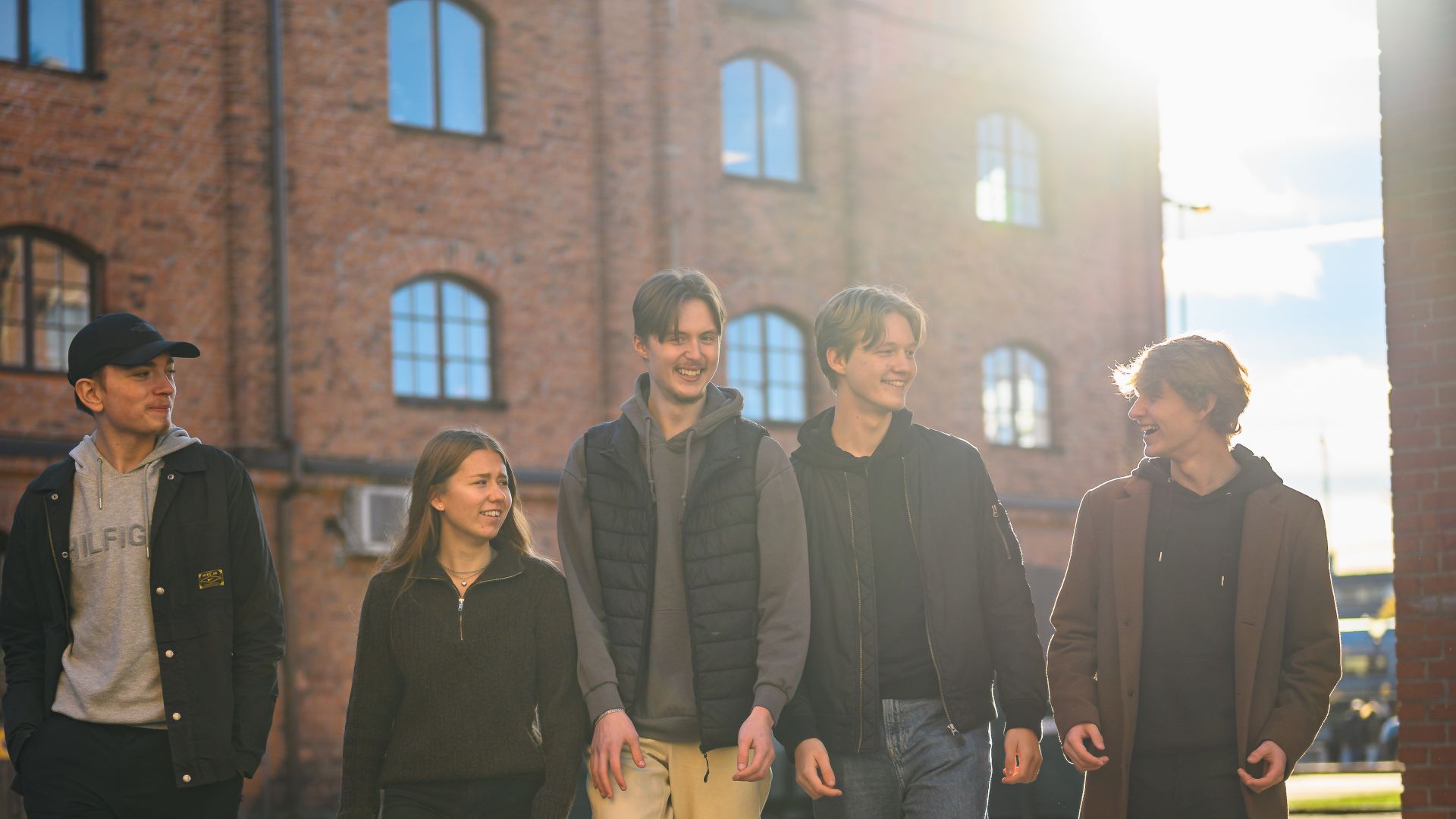 Vår skola är vägen för framtida högskolestudier