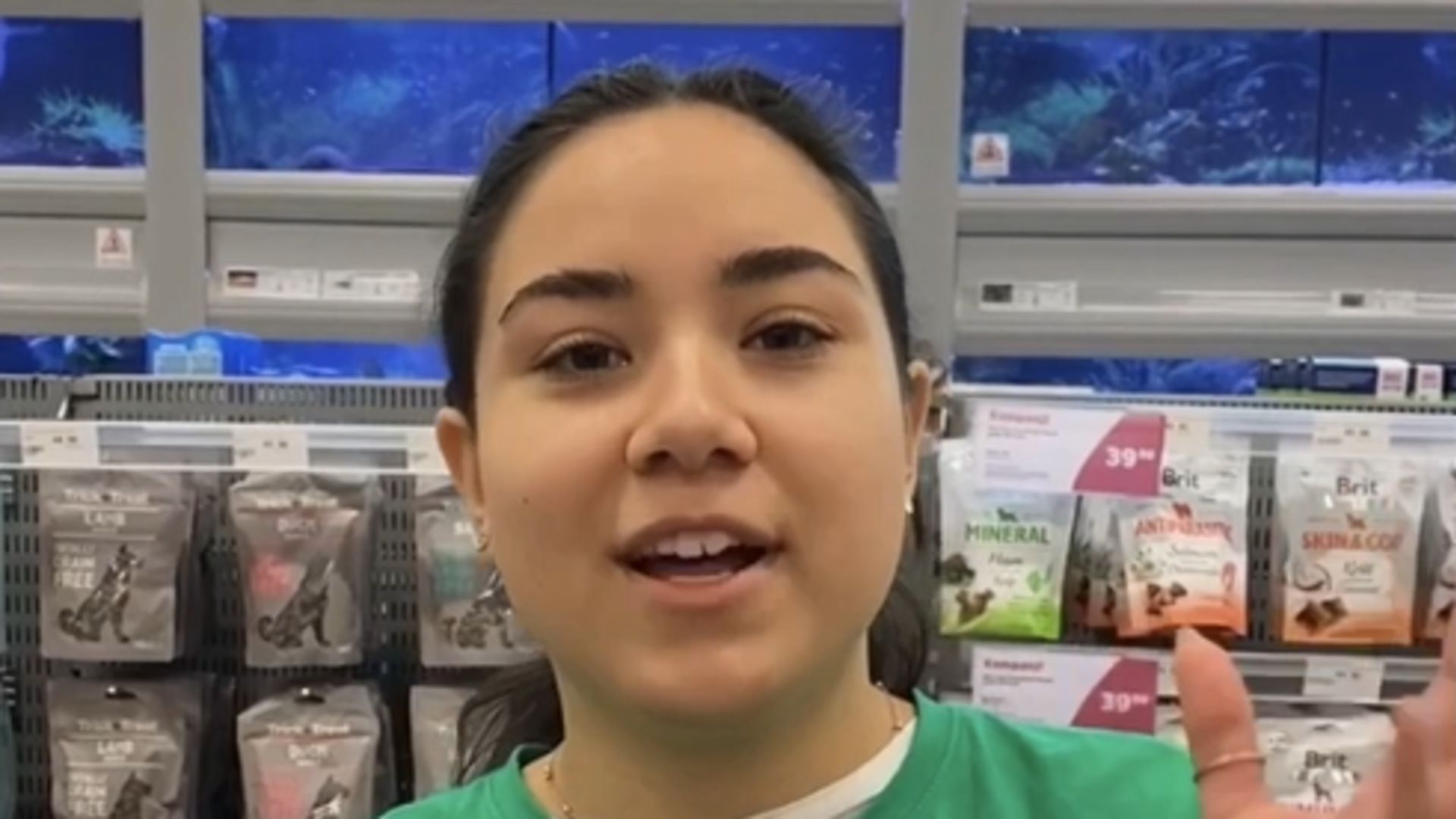 En hälsning från våra elever