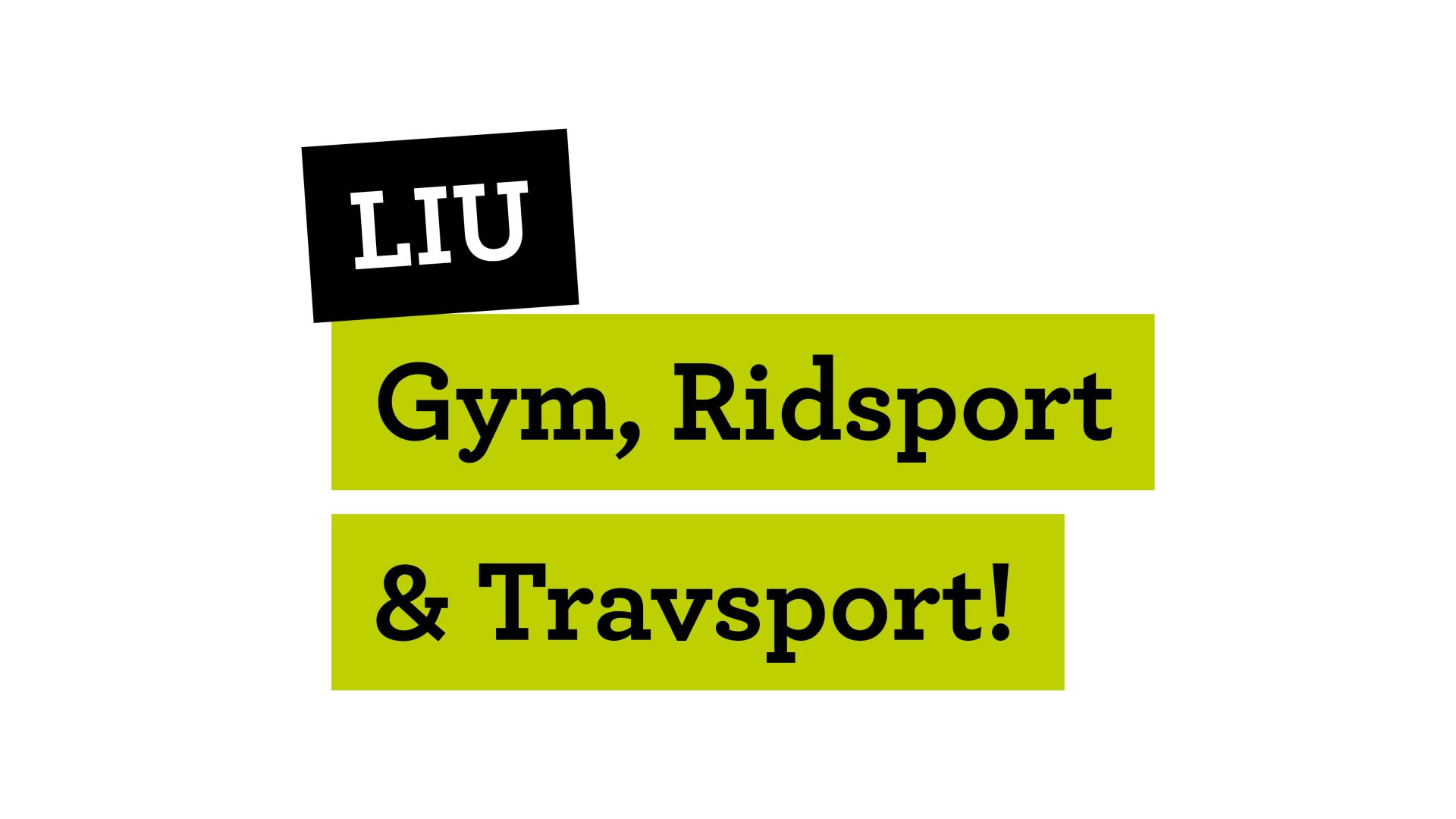 LIU Gym, Ridsport & Travsport