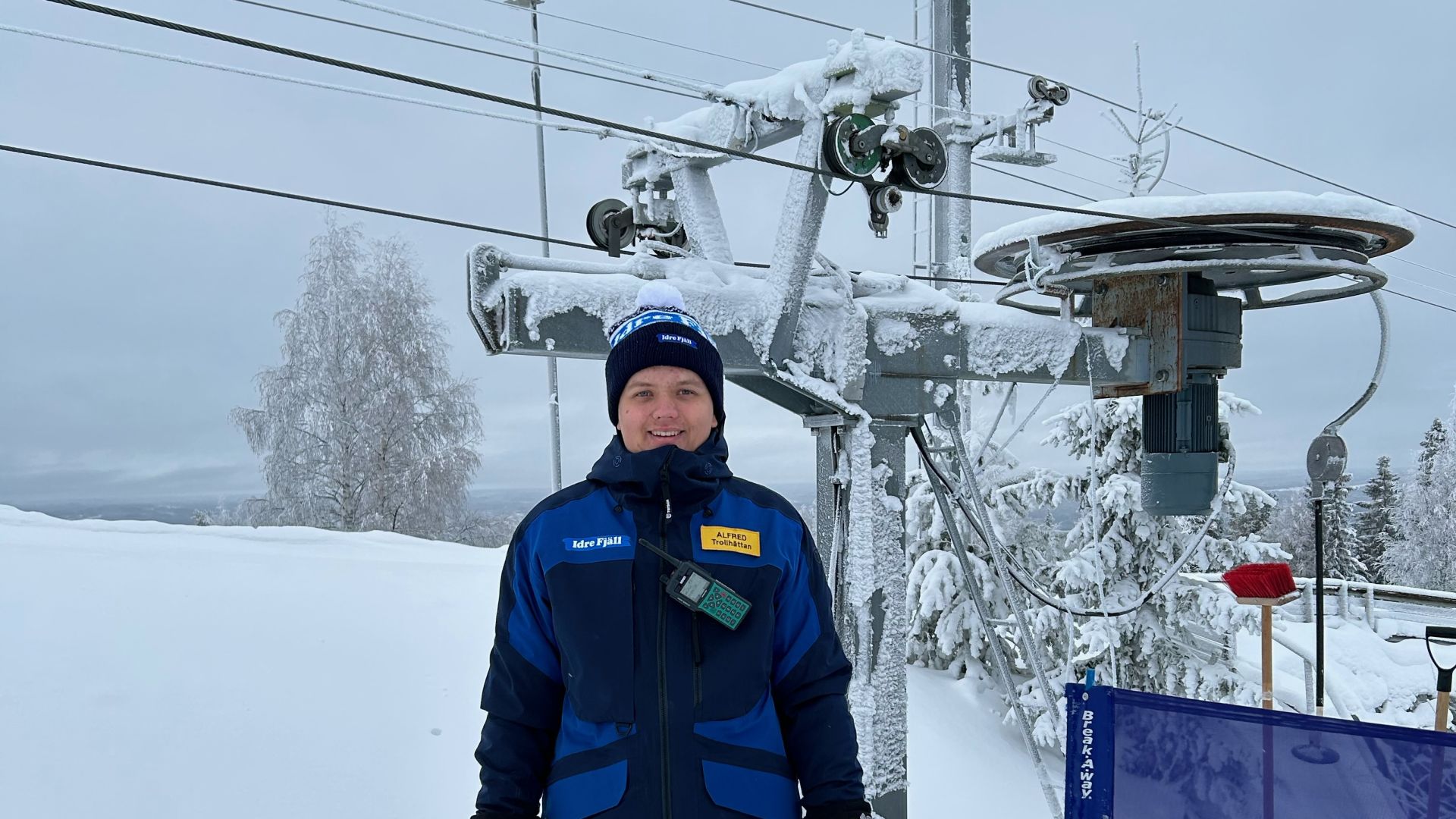 Från Naturturism till Snöläggare i Idre