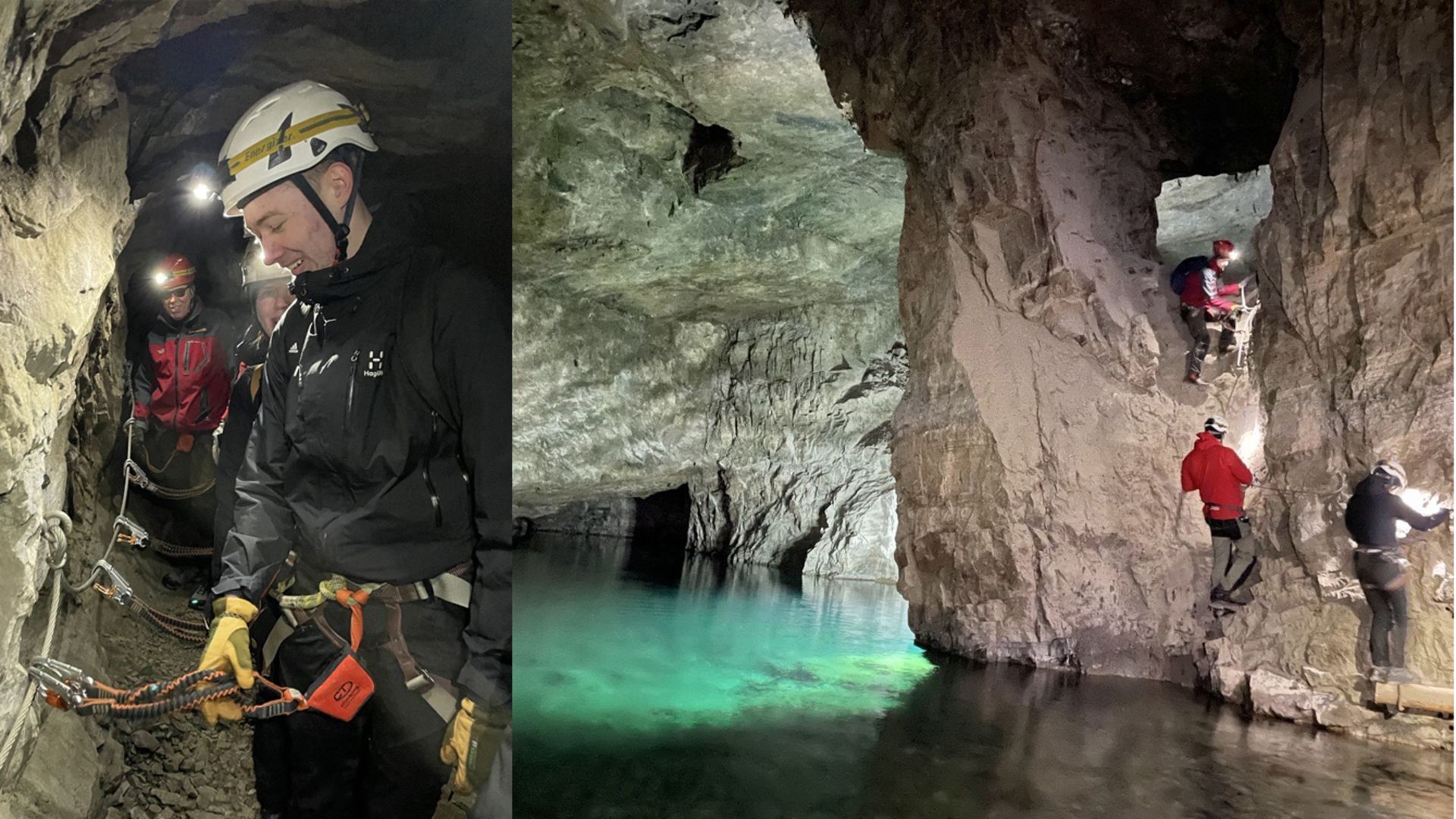 Häng med på ett äventyr – 80 meter under jord!