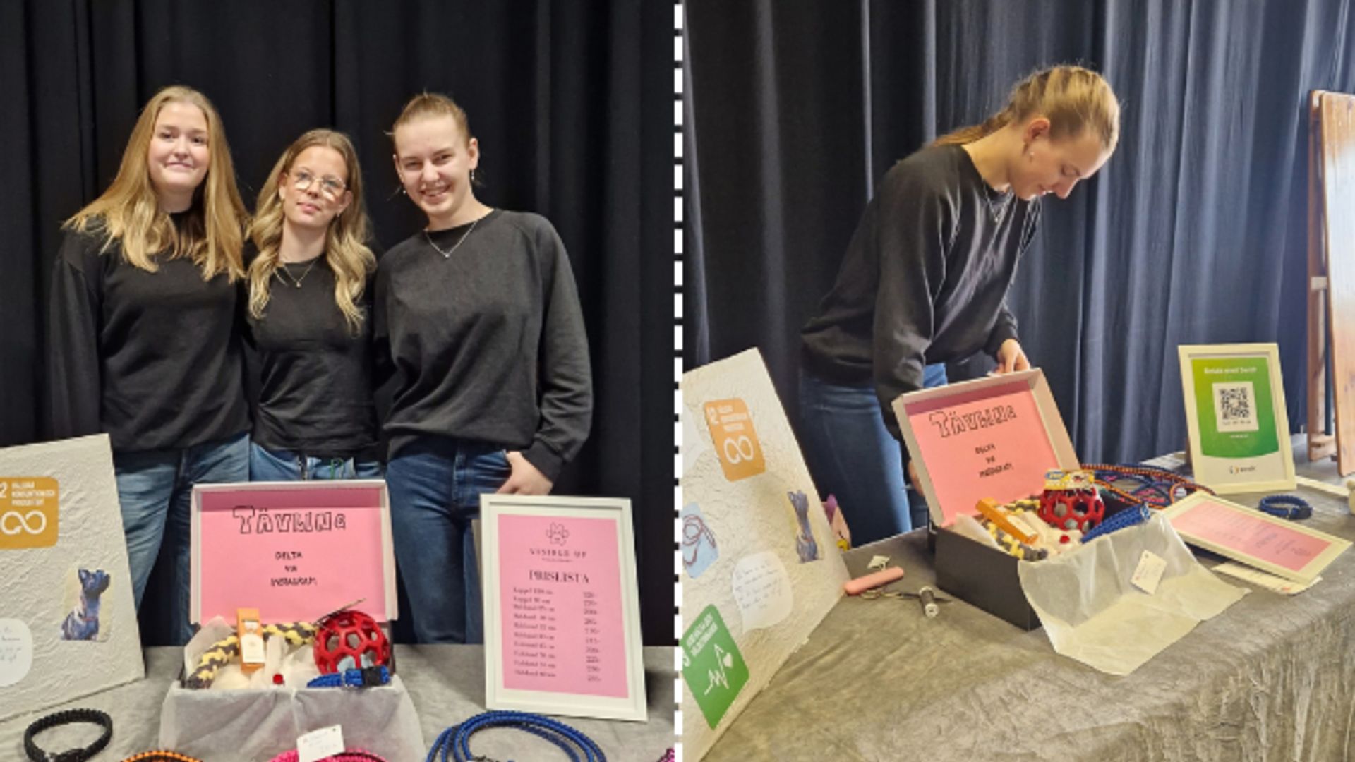 Elever tränas i eget företagande