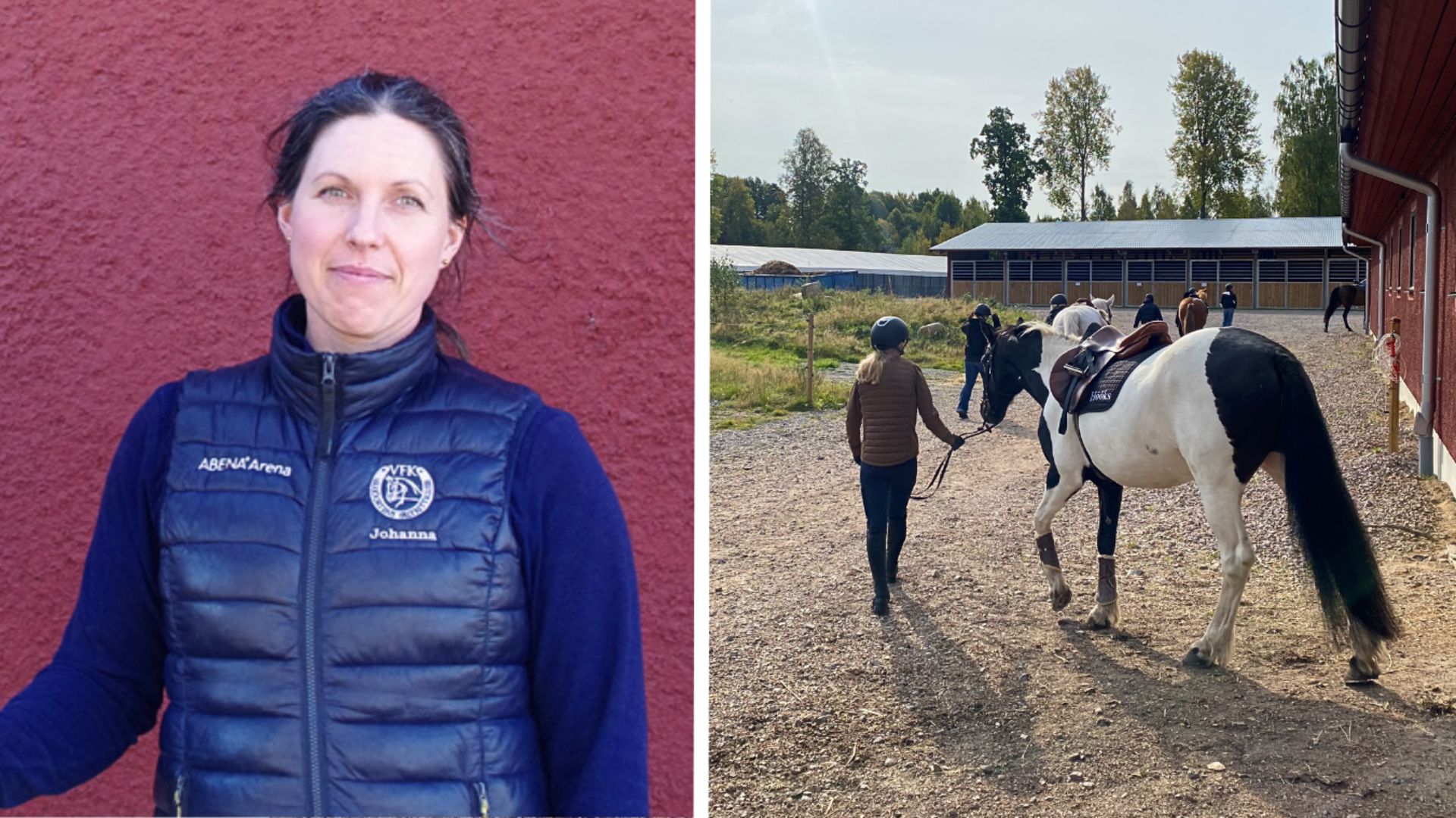 Hästhållning på schemat – i samarbete med VFK