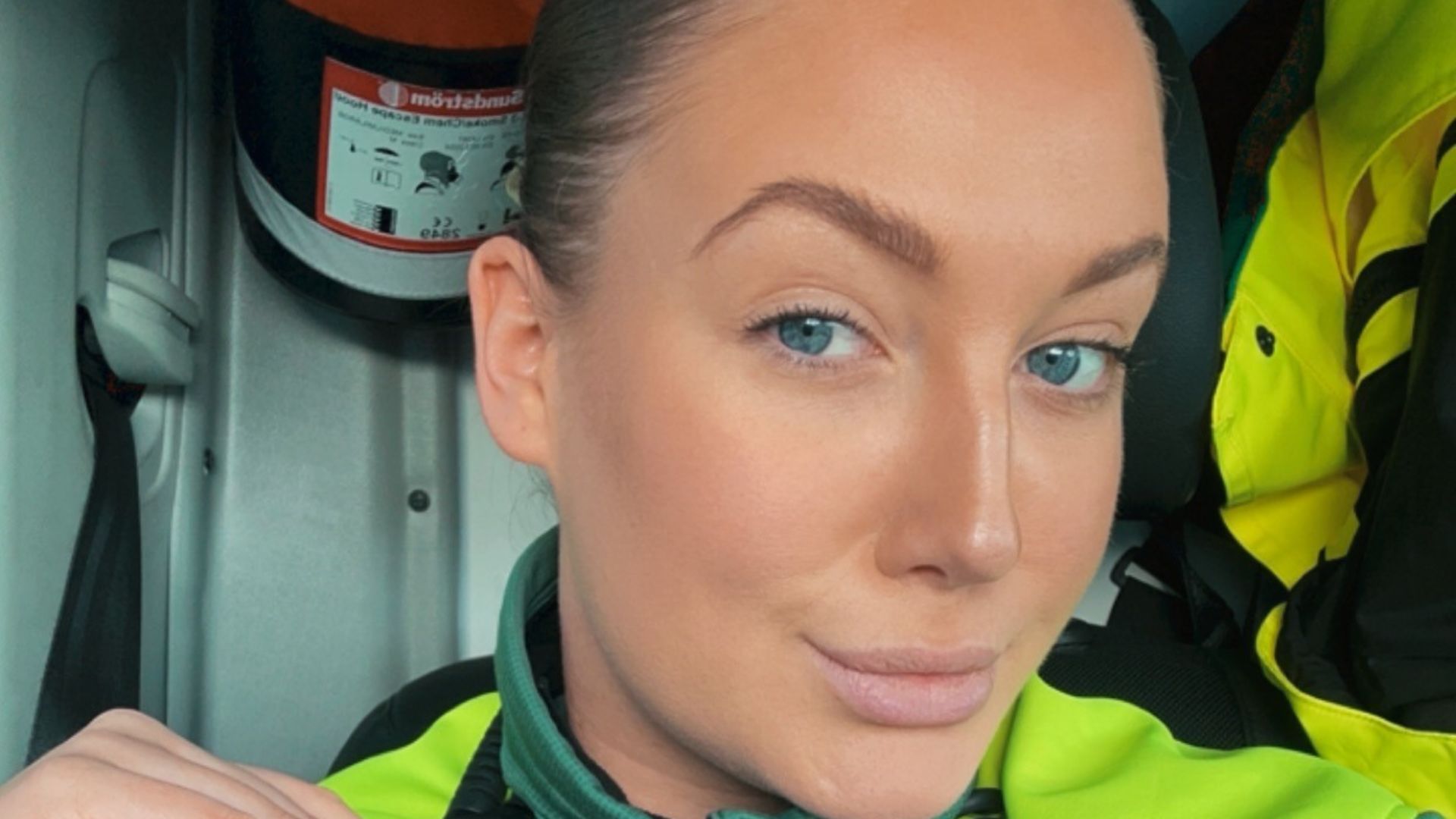 Först på plats – Matilda jobbar i ambulansen