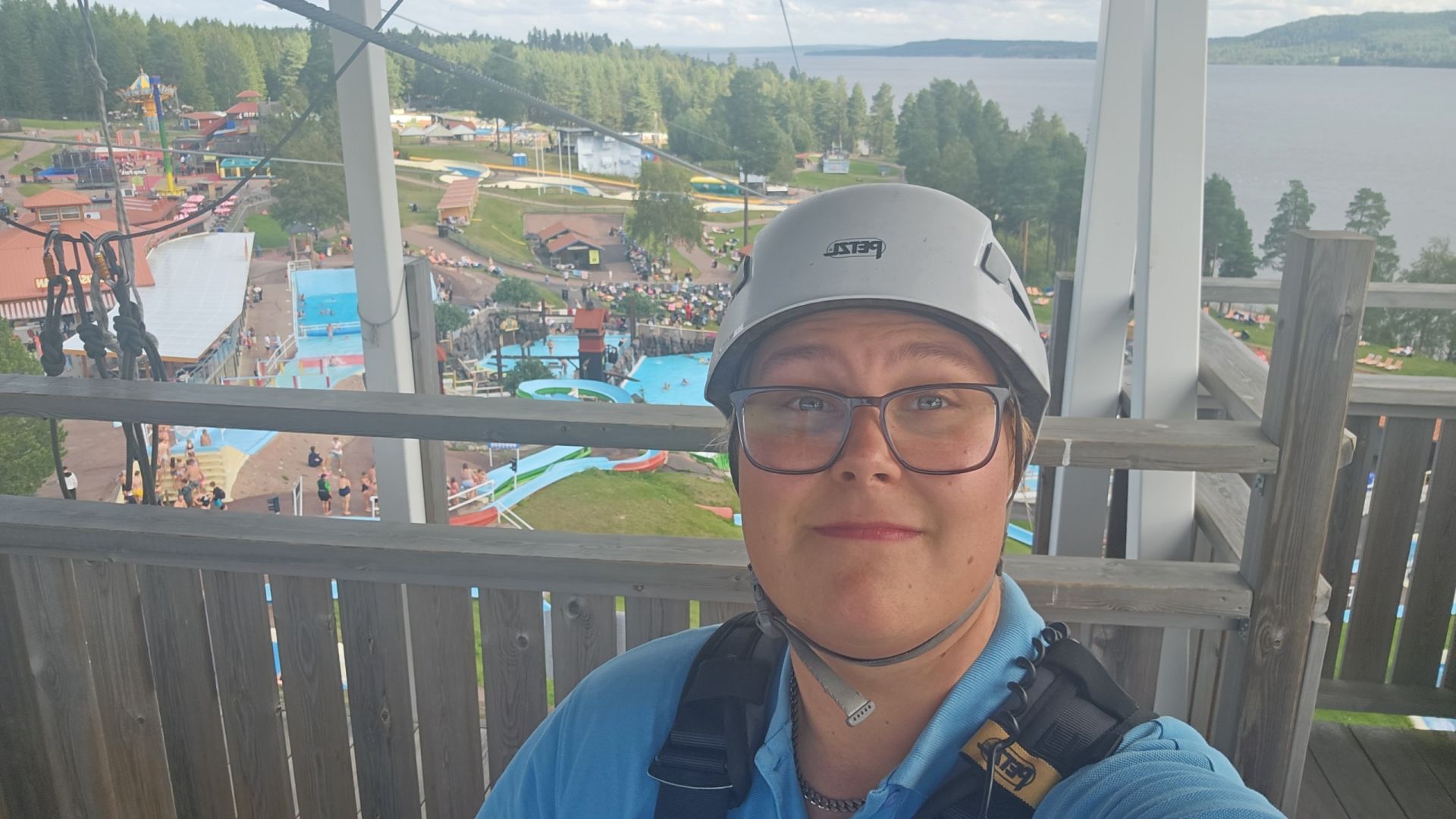 Linn hjälper dig att övervinna din höjdrädsla - Vad gör eleverna efter studenten?