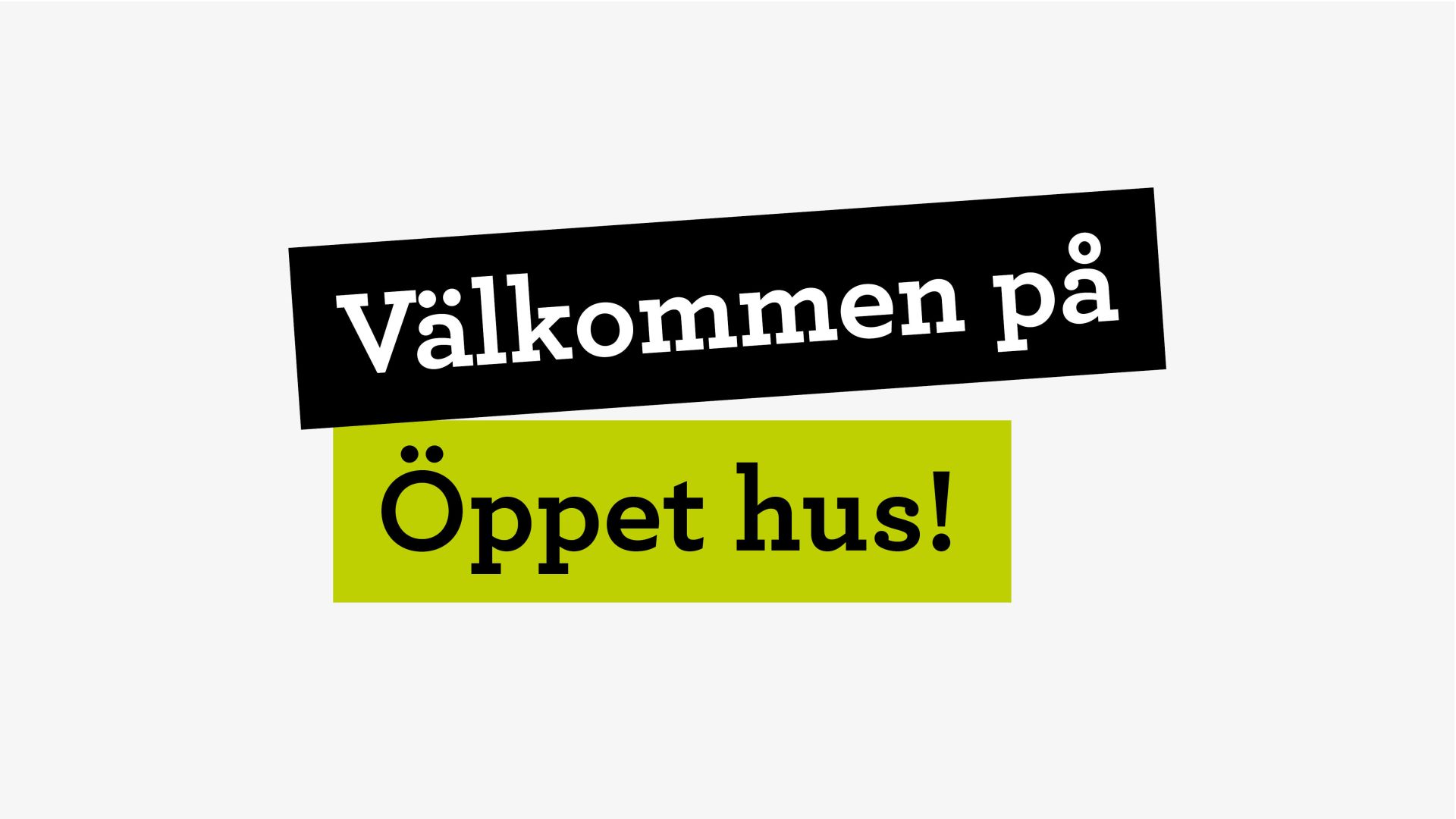 Höstens evenemang på Realgymnasiet Borlänge
