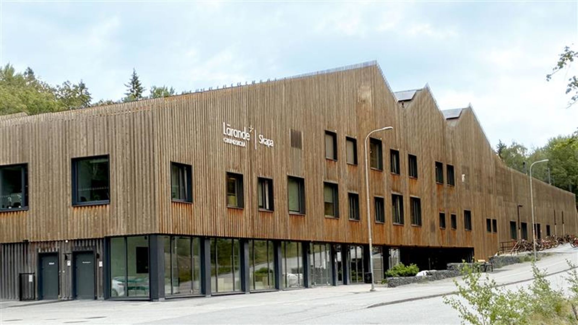 Lärande Grundskola Skapa deltar i arkitekturfestivalen Open House Stockholm 4 oktober