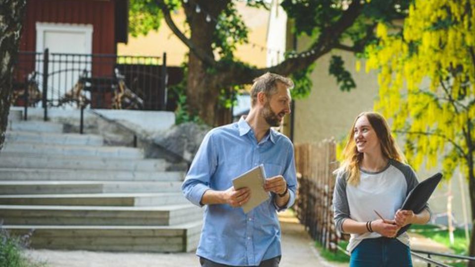 Känslan av trygghet högre än rikssnittet på Realgymnasiet