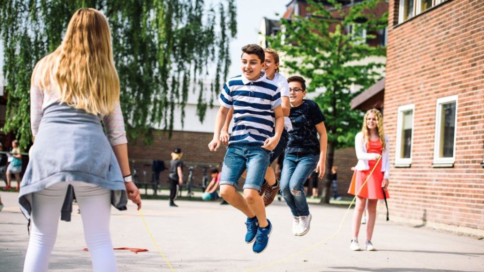 Elever på Erlaskolan Östra skapar trivsel