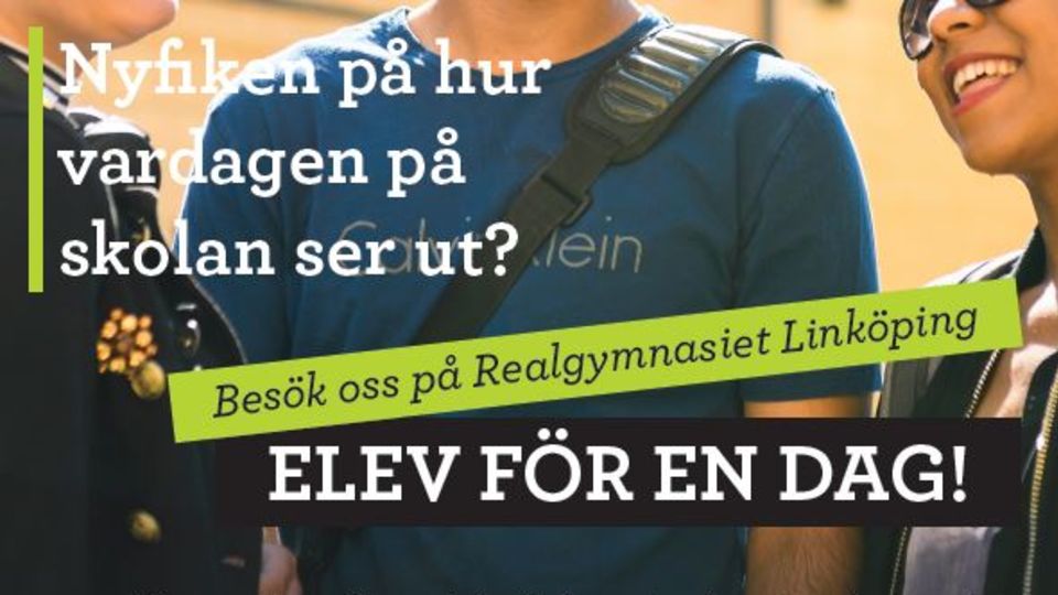 Ska du välja till gymnasiet?