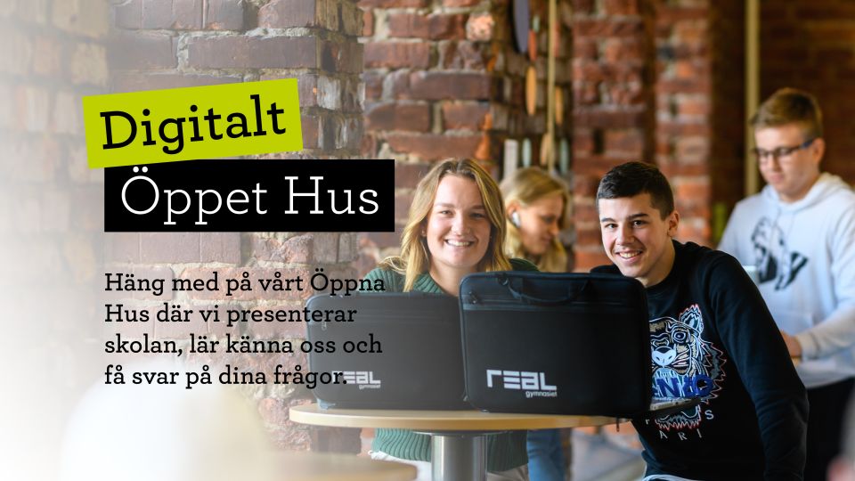 Digitalt Öppet hus