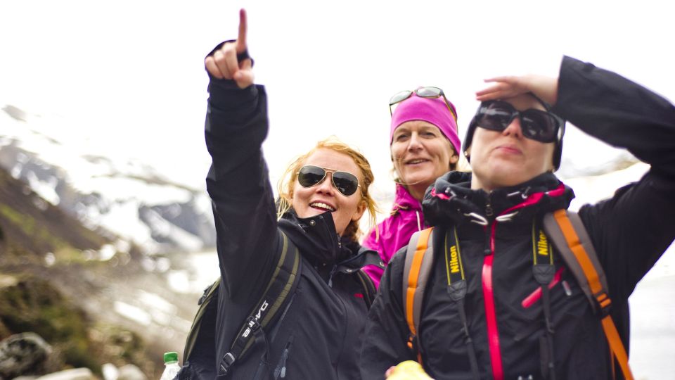 Elever som studerar Natur & Äventyrs  blir certifierade Naturguider   