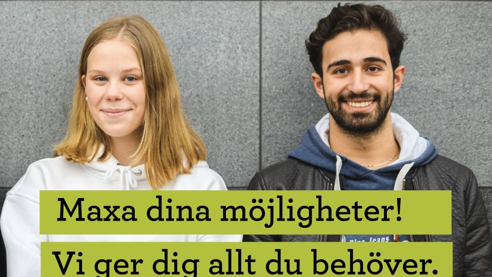 Gymnasievalet i gång