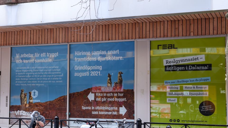 Här startar Realgymnasiet i Borlänge!