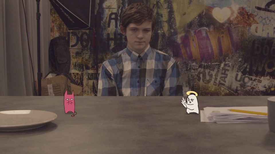 Fannys och Olivias film visades på filmfestival Norge