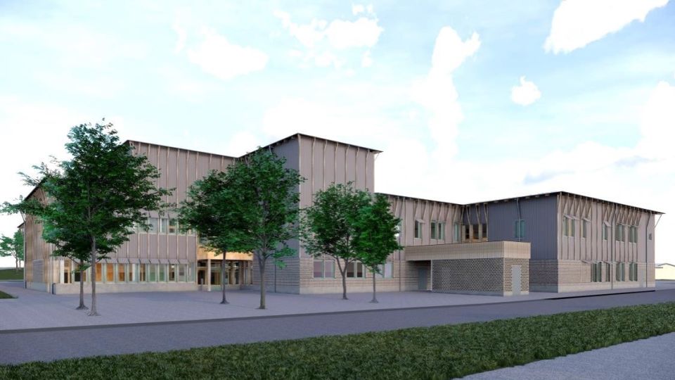 Byggstart för Nya Viraskolan