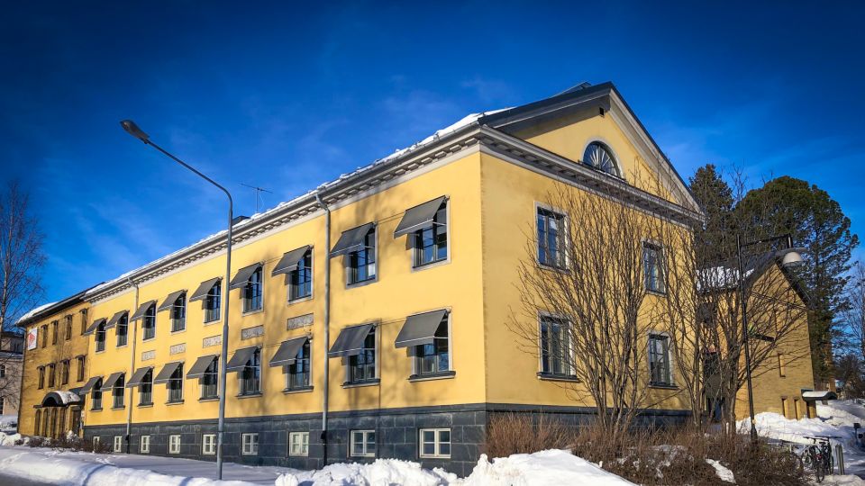 Här startar Realgymnasiet i Luleå