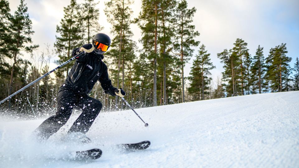 Naturturism - Alla på snö 