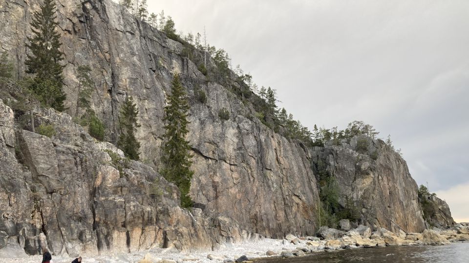 Naturturism på klättring och firning