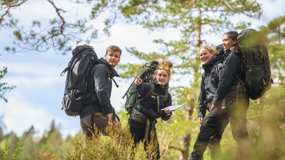 Nytt samarbetsavtal stärker vår utbildning Naturturism