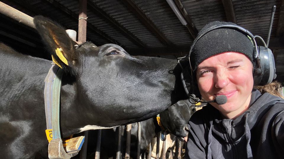 Tiden på Realgymnasiet gav Ella kunskaper och en trygg grund