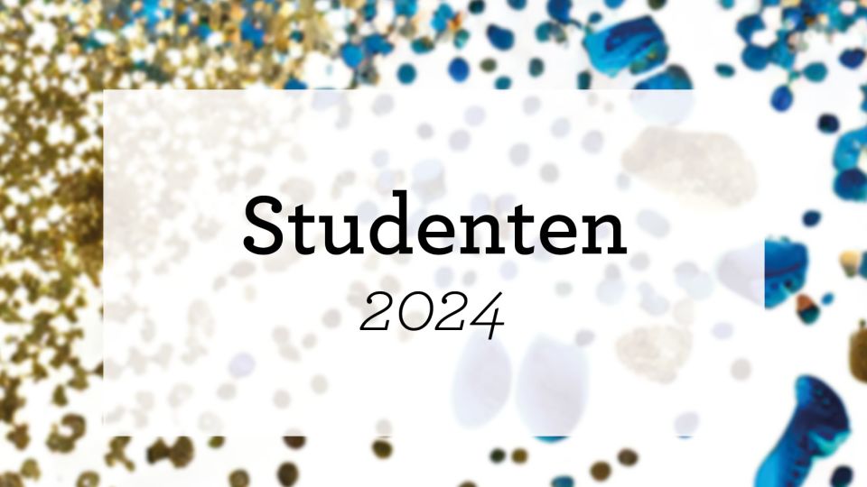 Inför studenten 2024!