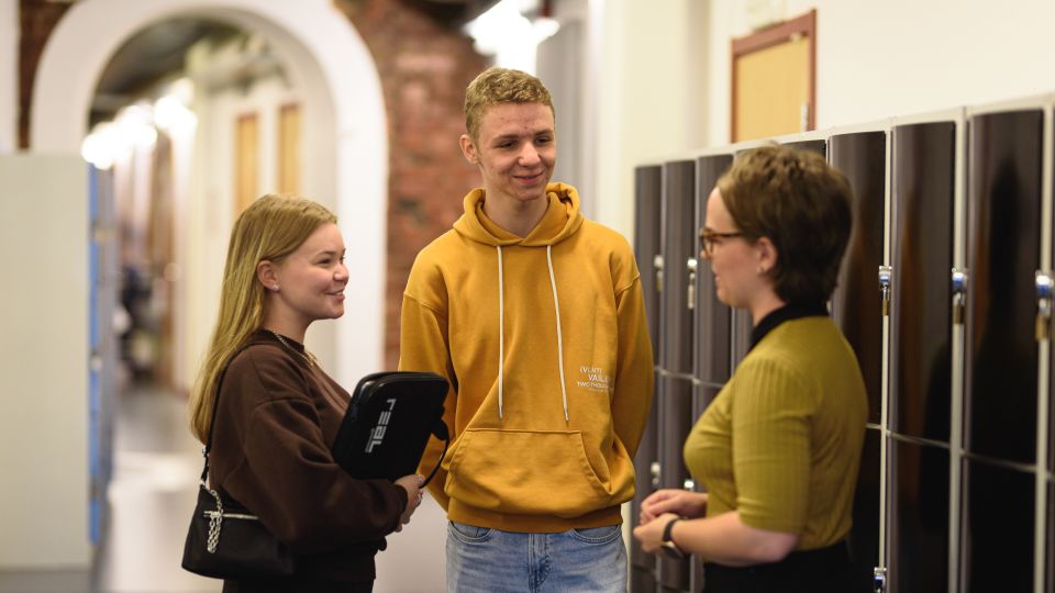 Mentorn - en trygghet under gymnasietiden  