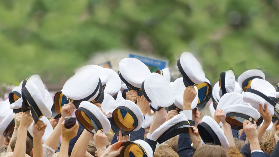 Snart är det skolavslutning och studentfirande!