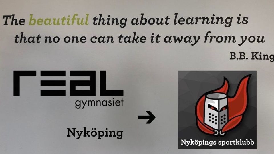 Samarbete med Nyköpings Sportklubb