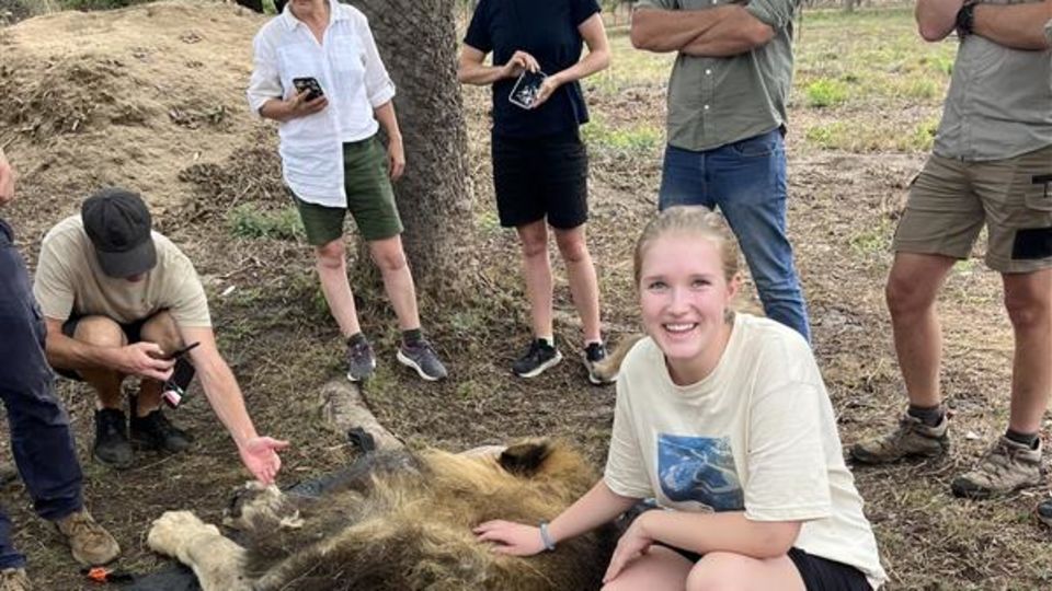 APL på Hoedspruit Reptile Centre i Sydafrika