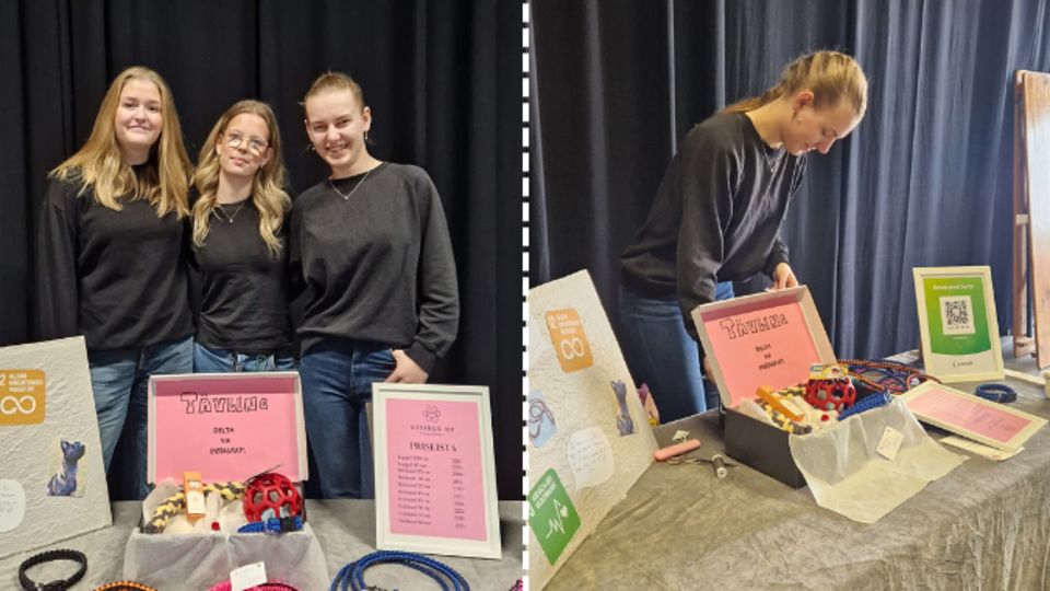 Elever tränas i eget företagande
