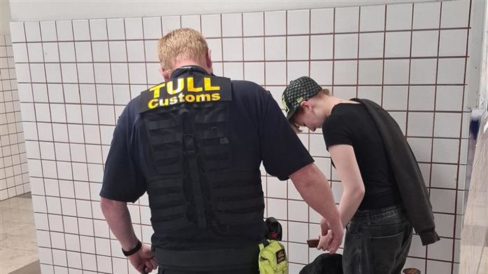 Från klassrum till verklighet – samarbete med Tullverket engagerar eleverna