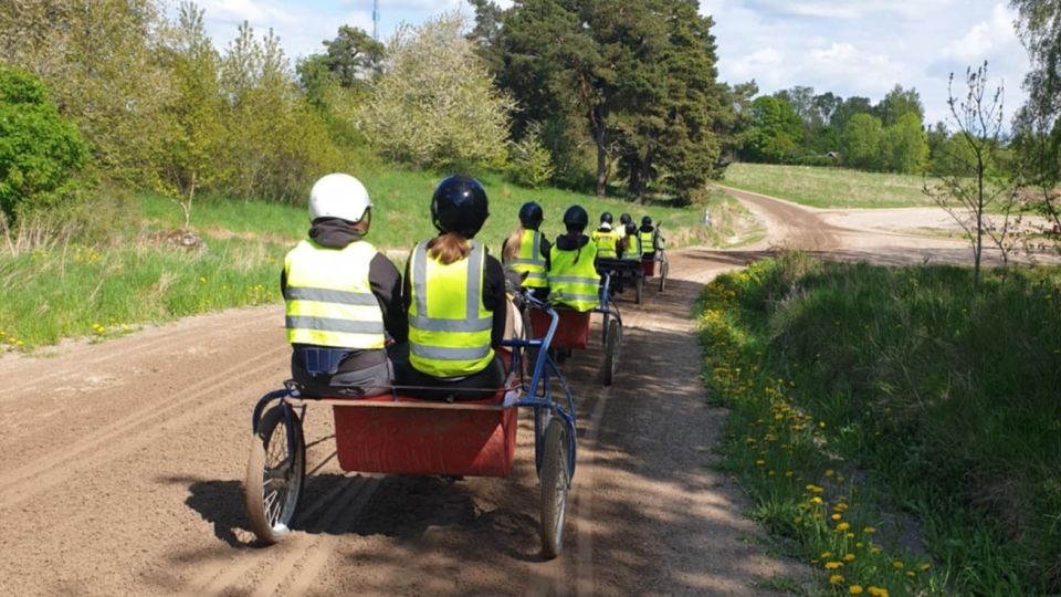 Körning med Travskolan - NB24 Hästhållning på plats i Mantorp