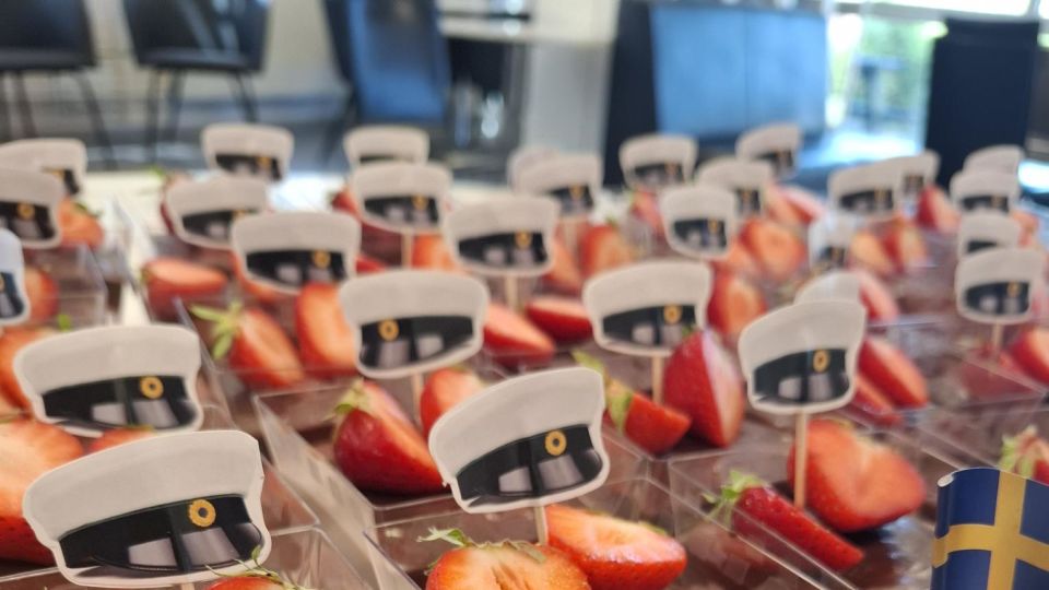 Nu har våra studenter tagit studenten!
