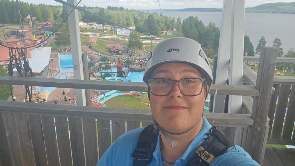 Linn hjälper dig att övervinna din höjdrädsla - Vad gör eleverna efter studenten?