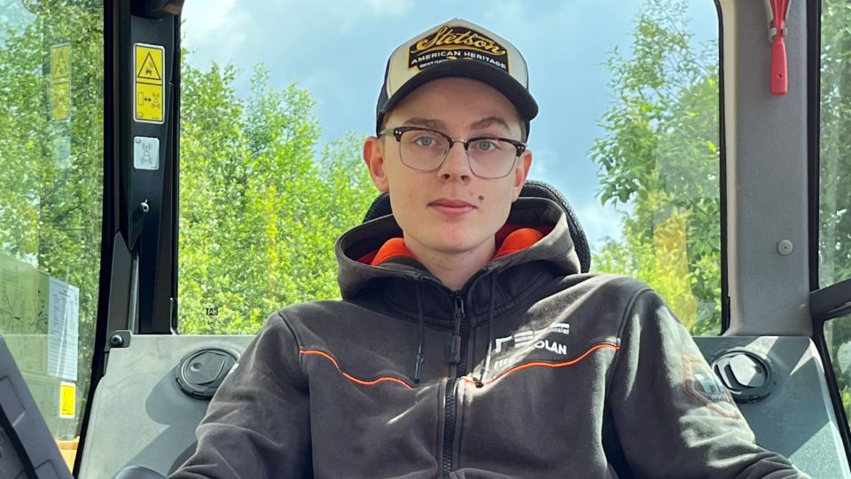 Oliver har siktet inställt på hytten